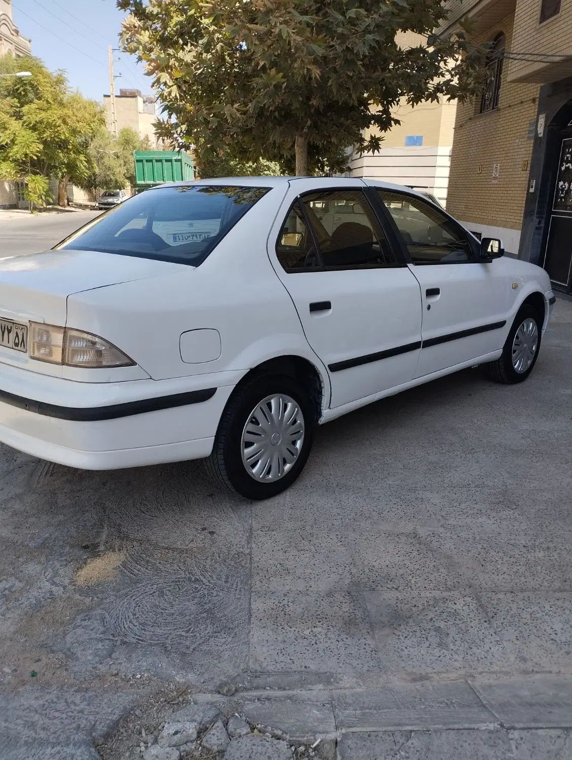سمند LX EF7 دوگانه سوز - 1393