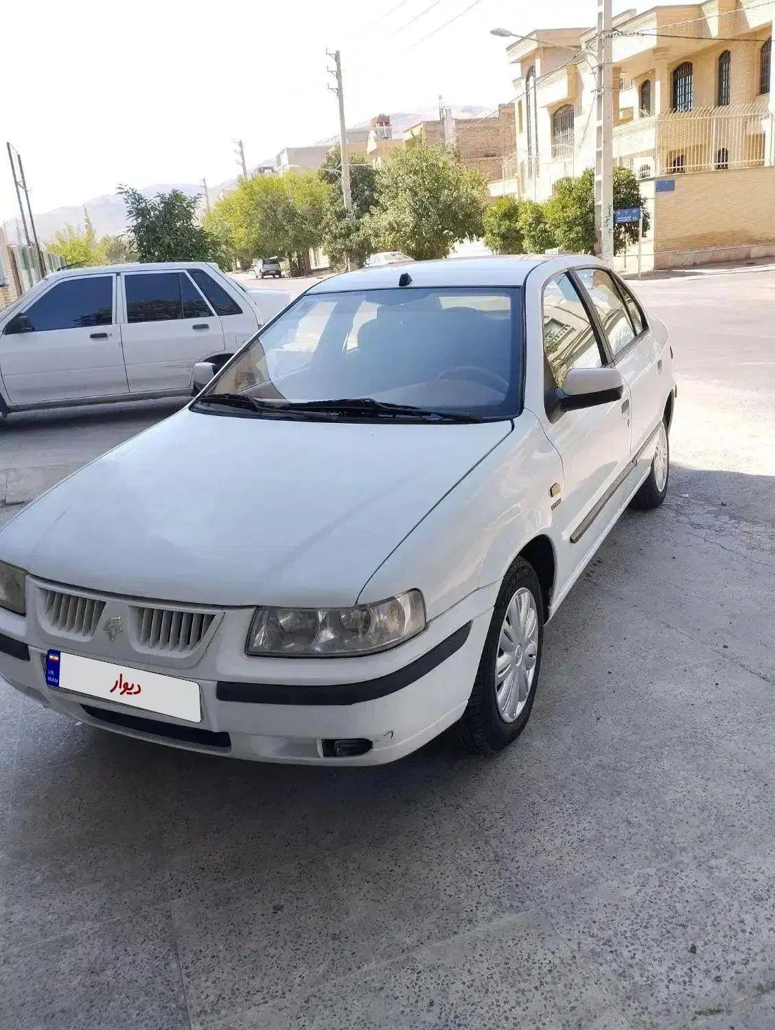سمند LX EF7 دوگانه سوز - 1393