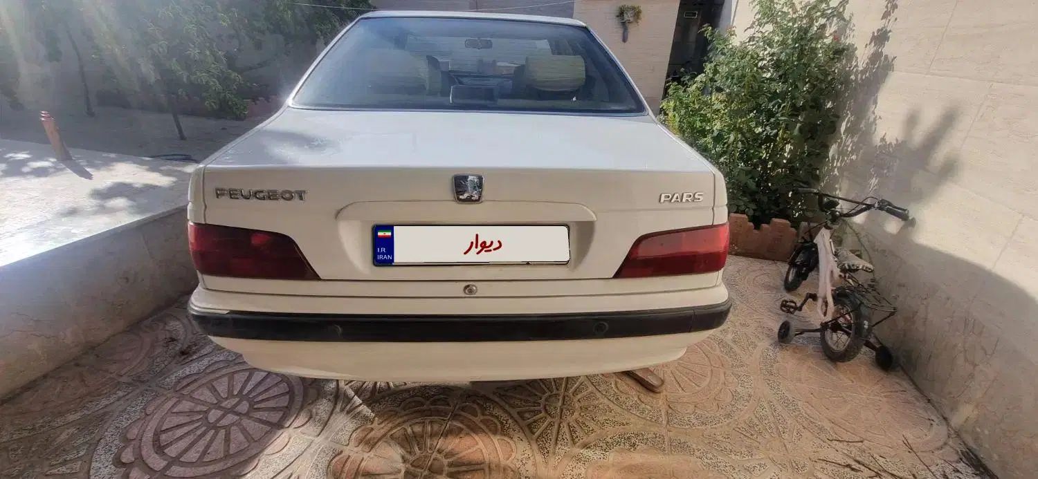 پژو پارس سال - 1400