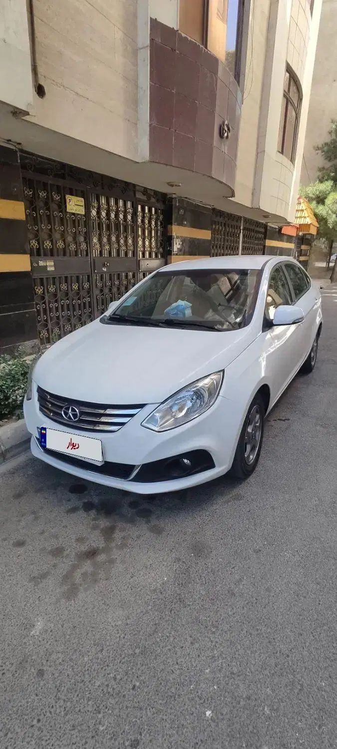 جک J4 اتوماتیک ساده - 1401