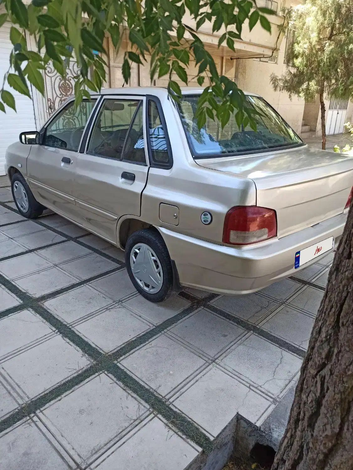 پراید 132 ساده - 1387