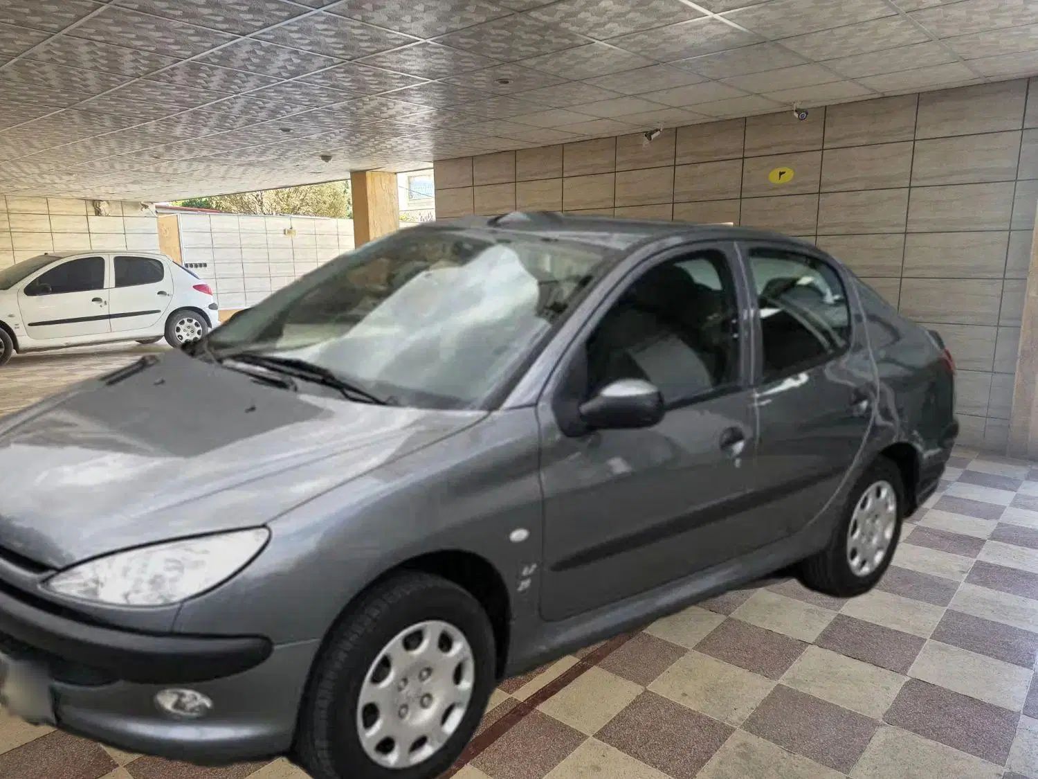 پژو ۲۰۶ صندوق دار v8 - 1394
