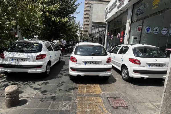 پژو 207 پانوراما اتوماتیک TU5P - 1404