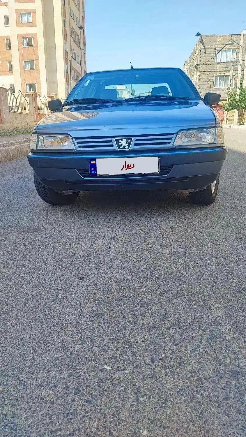 پژو 405 GLX - 1397