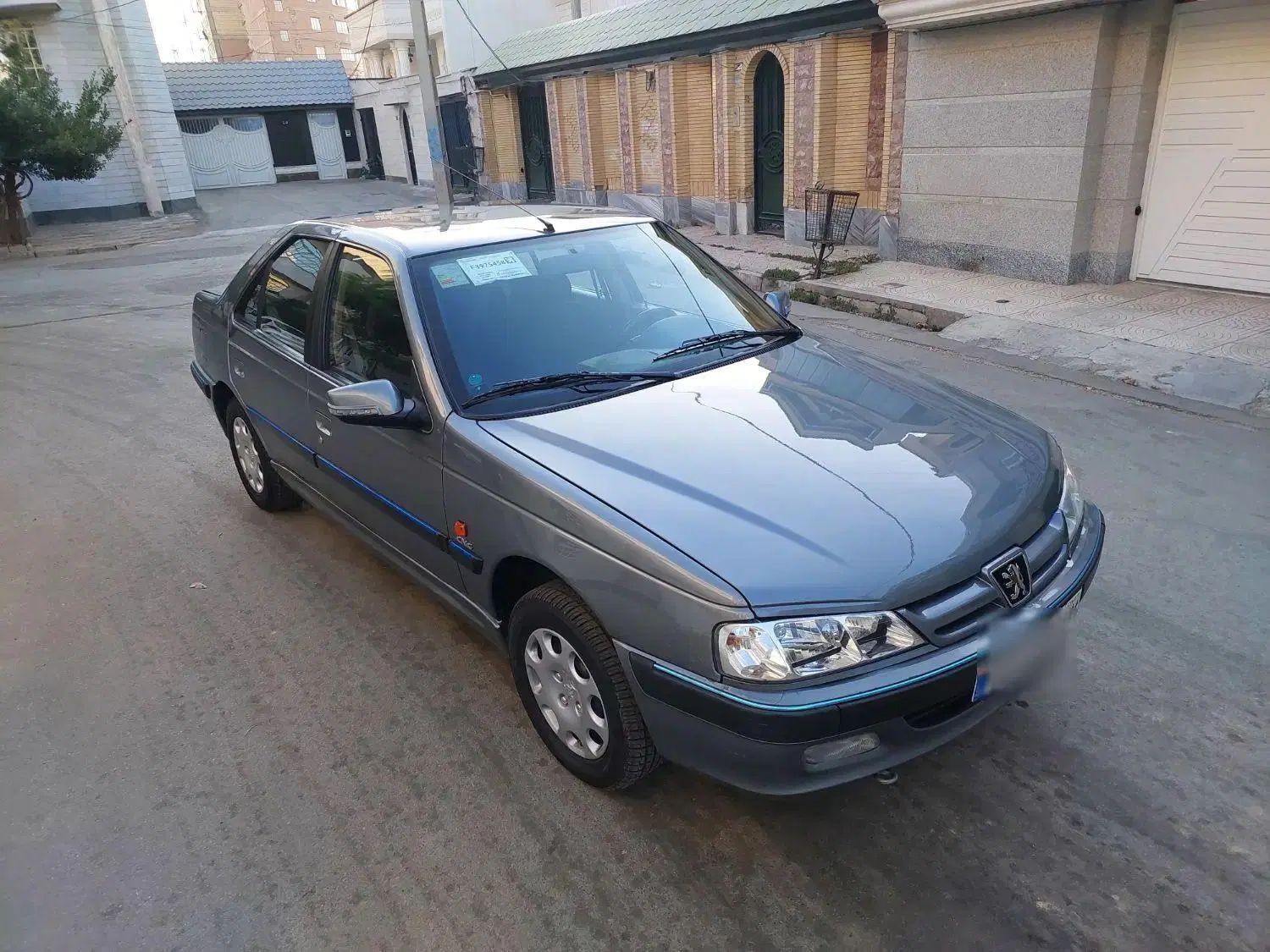 پژو پارس دوگانه سوز - 1395