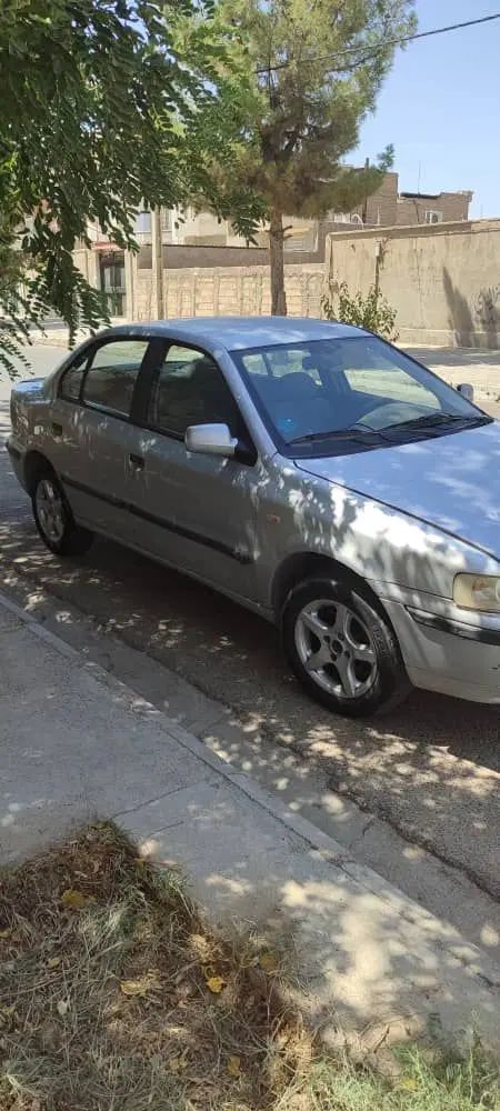 سمند X7 بنزینی - 1387