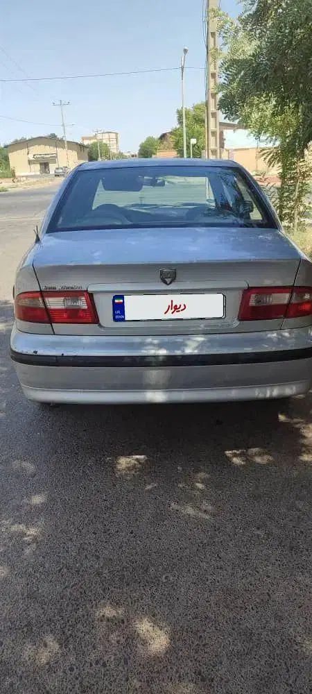 سمند X7 بنزینی - 1387