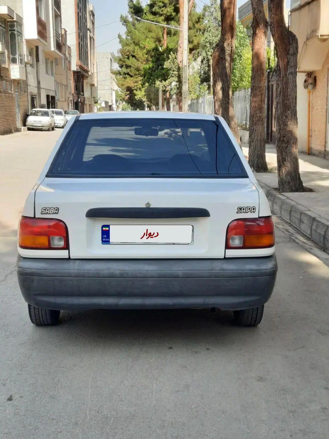 پراید صبا دوگانه‌سوز - 1388
