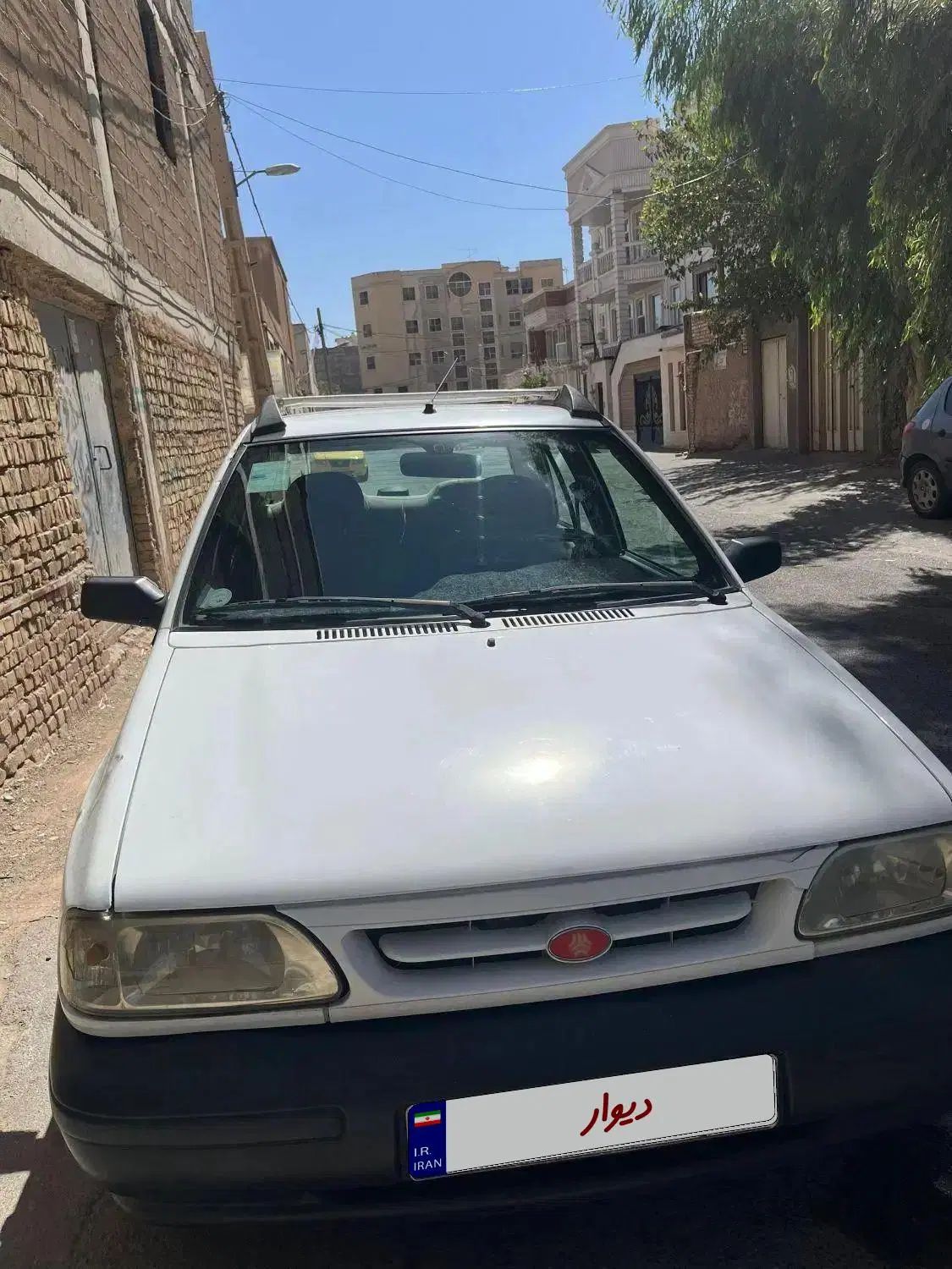 پراید صبا بنزینی - 1390