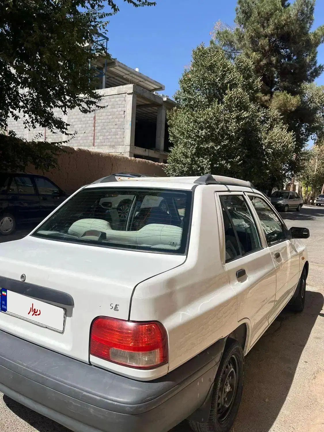 پراید صبا بنزینی - 1390