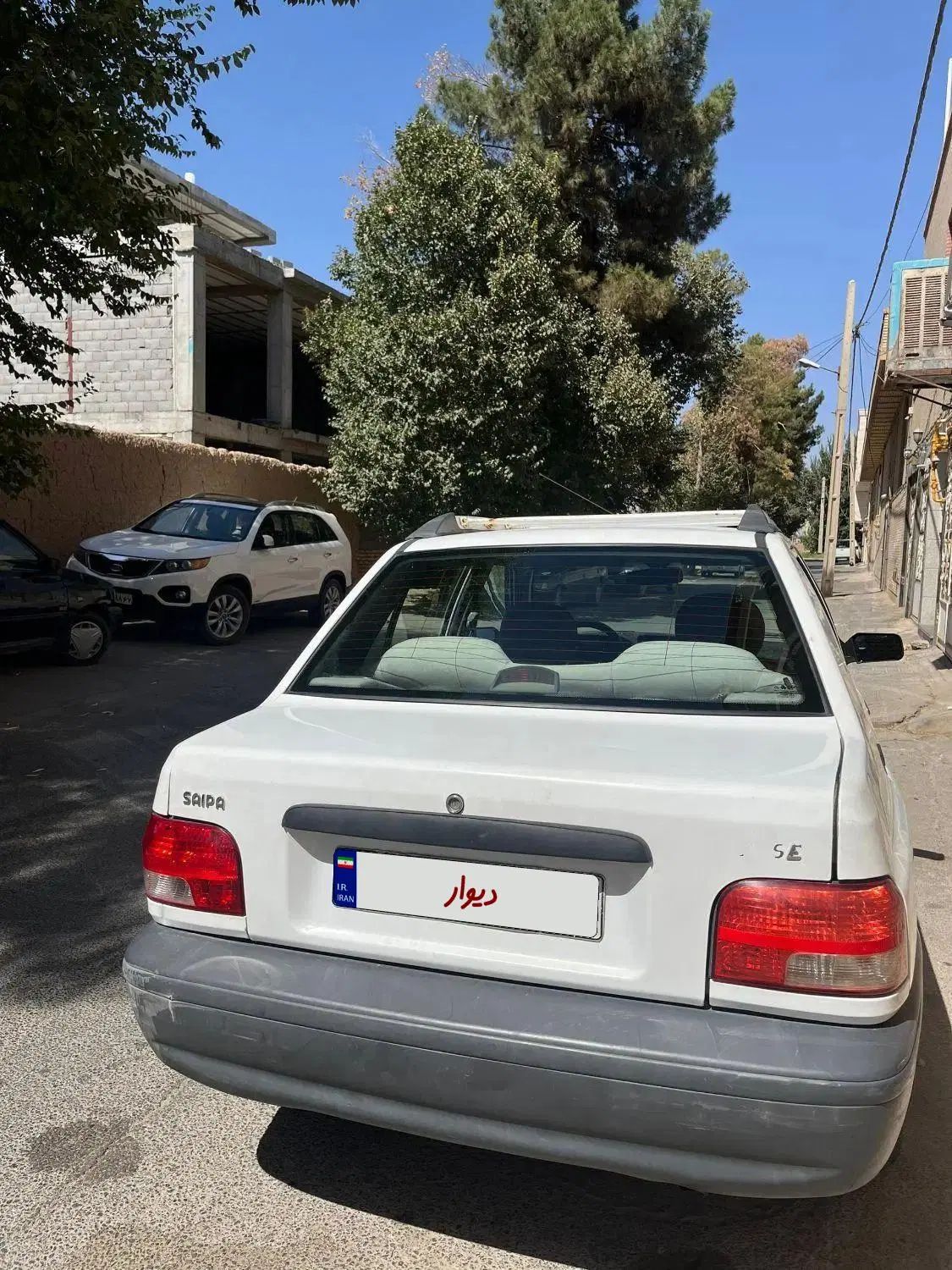 پراید صبا بنزینی - 1390