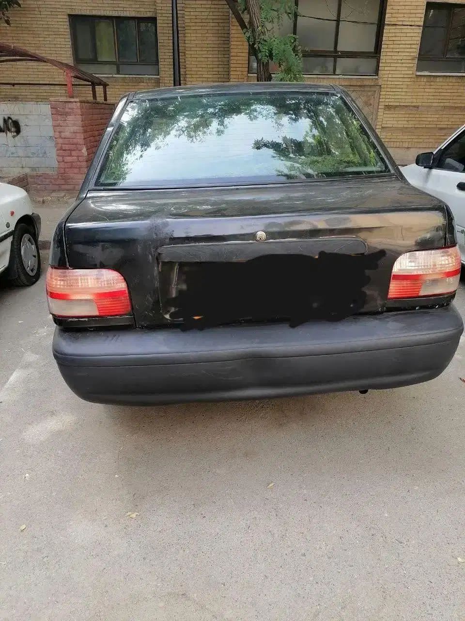 پراید صبا بنزینی - 1384