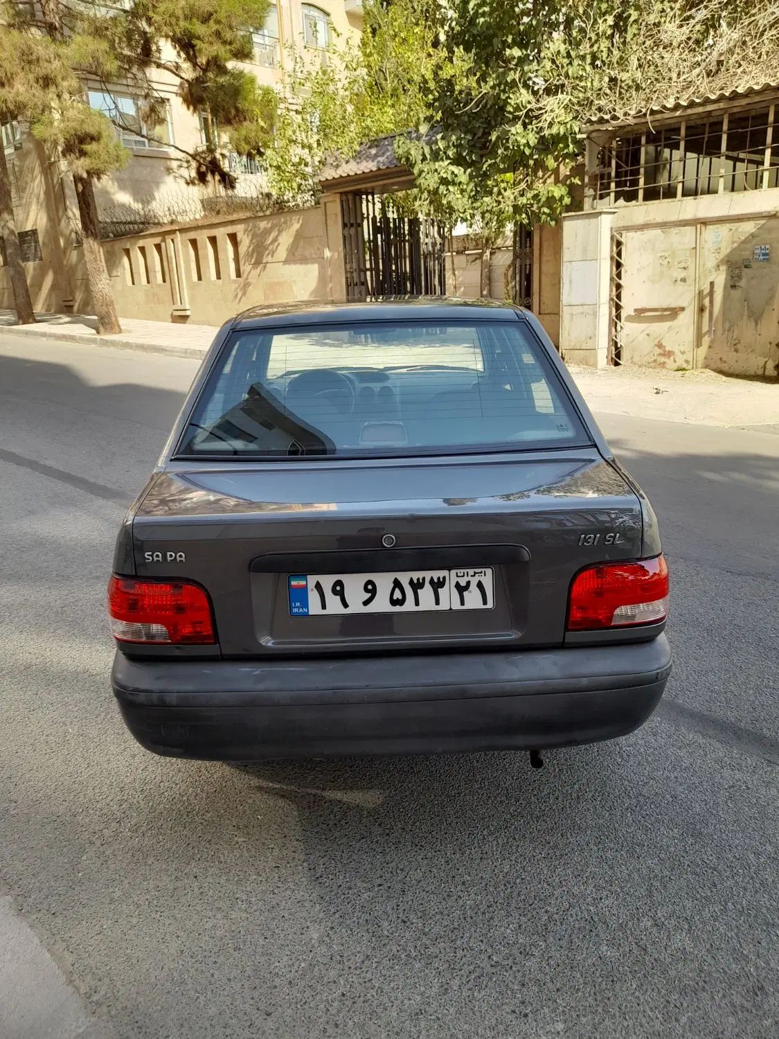 پراید 131 SL - 1391
