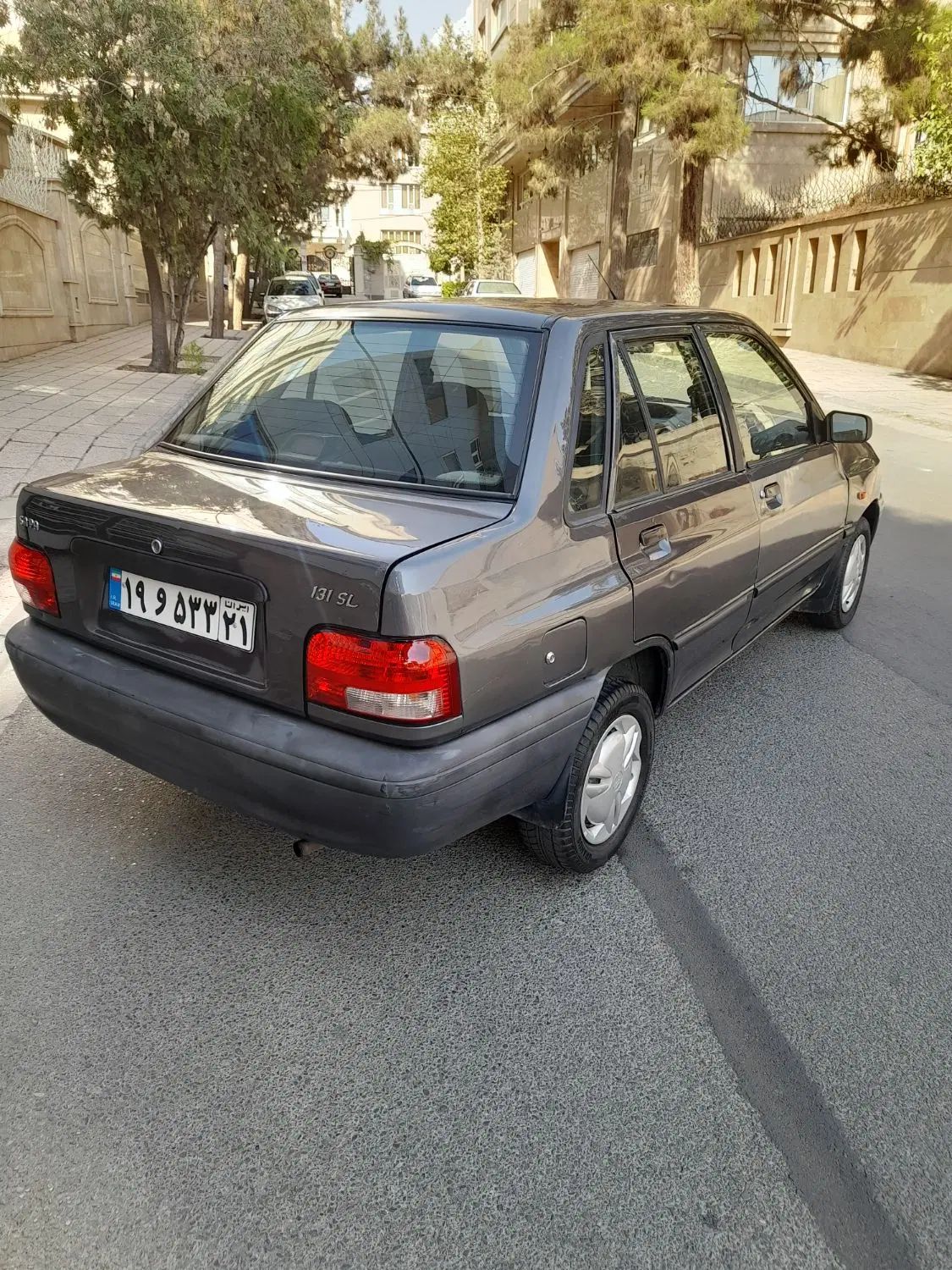 پراید 131 SL - 1391