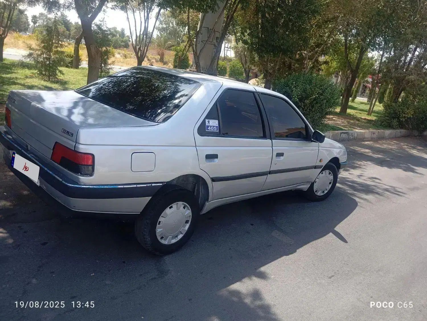 پژو 405 GLX - 1388