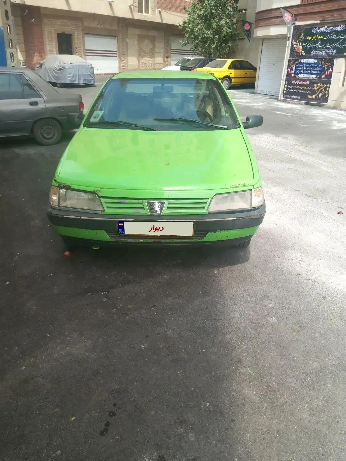 پژو 405 GLX - 1389