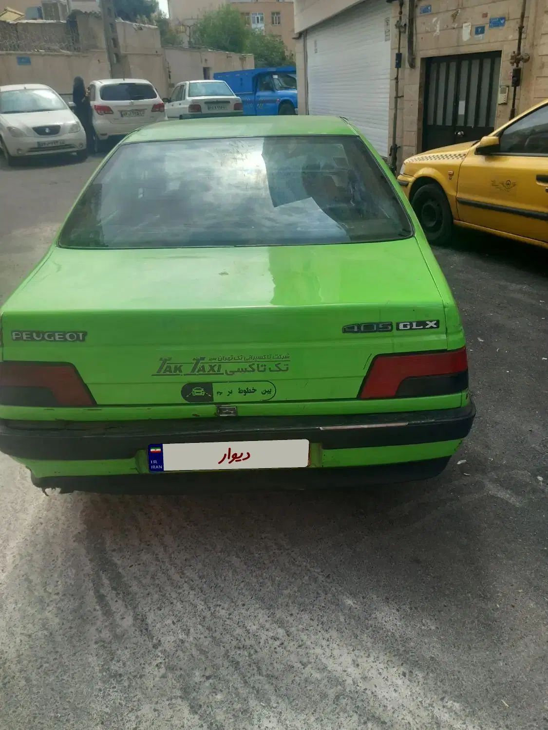 خودرو پژو، 405 آگهی ann_20228946