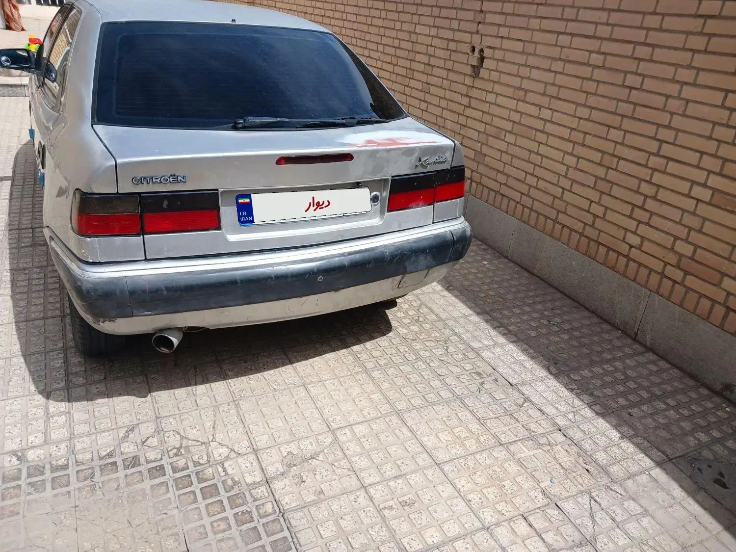 سیتروئن زانتیا SX - 1384