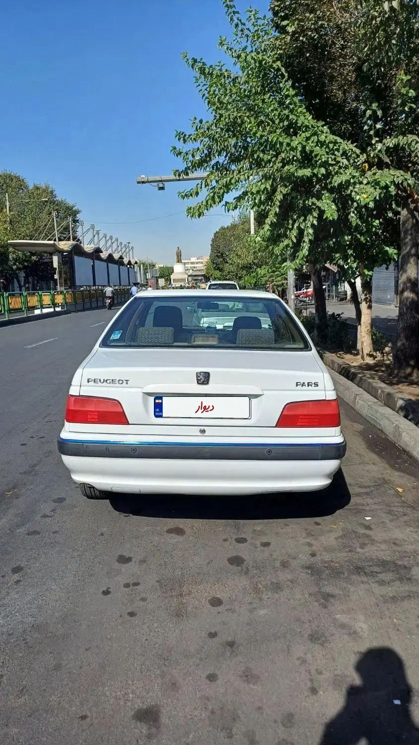 پژو پارس سال - 1397