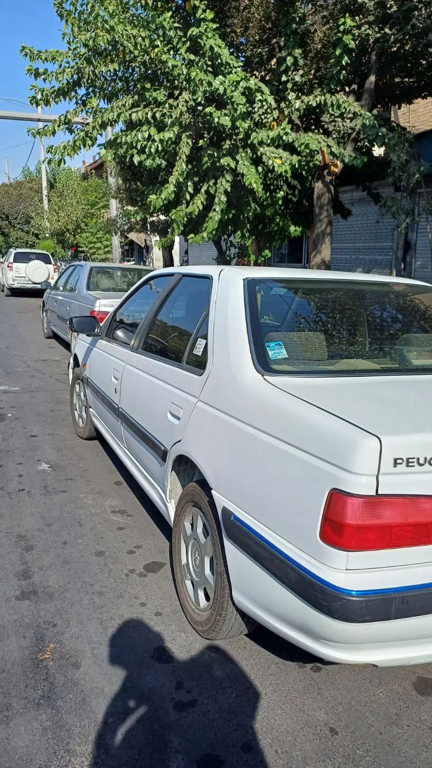 پژو پارس سال - 1397