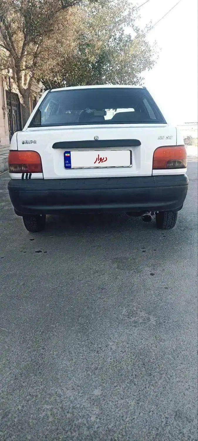 پراید 131 SX - 1390