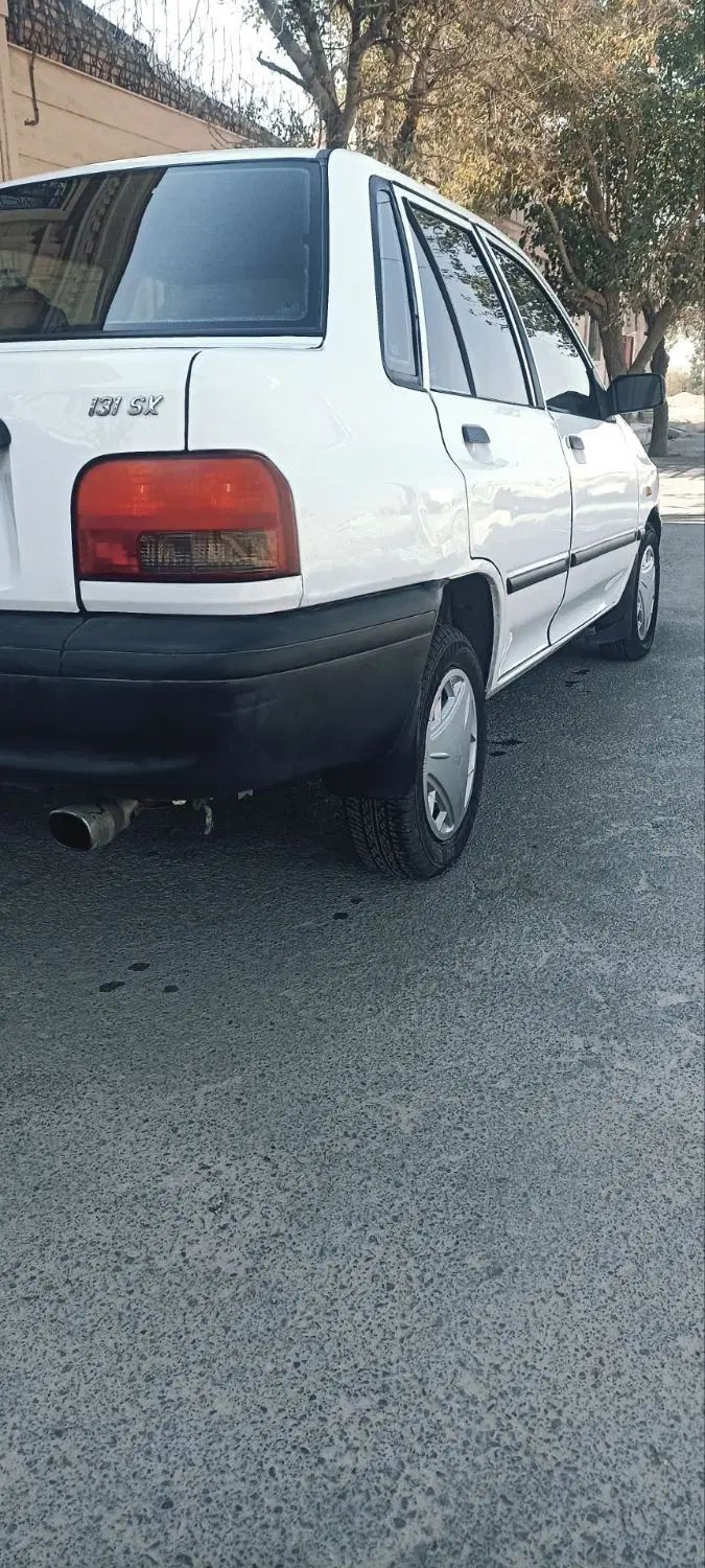 پراید 131 SX - 1390
