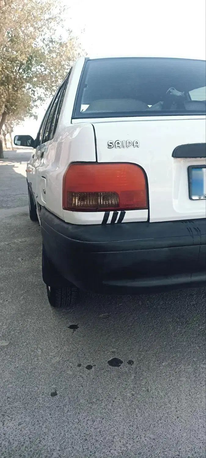 پراید 131 SX - 1390