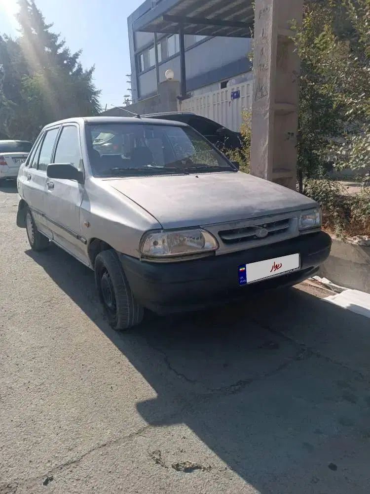 پراید صبا بنزینی - 1386