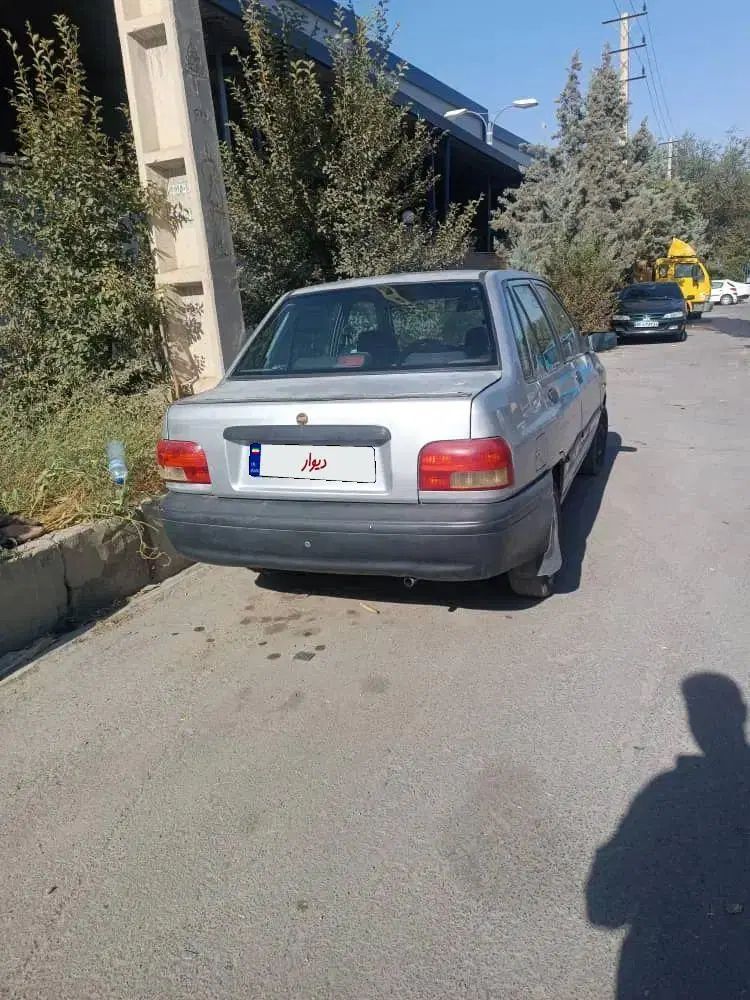 پراید صبا بنزینی - 1386
