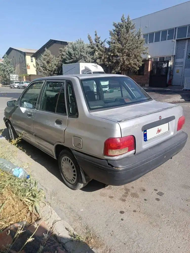 پراید صبا بنزینی - 1386