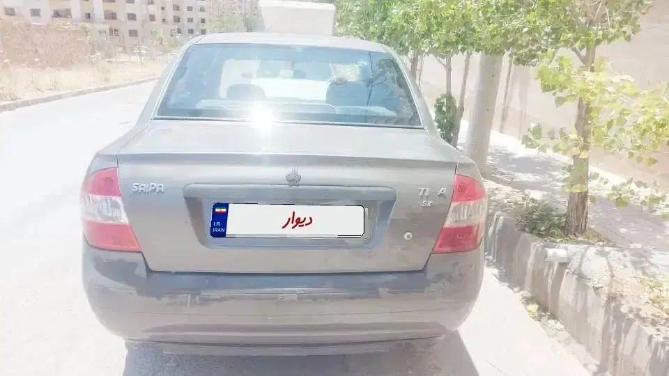 تیبا صندوق دار EX - 1391