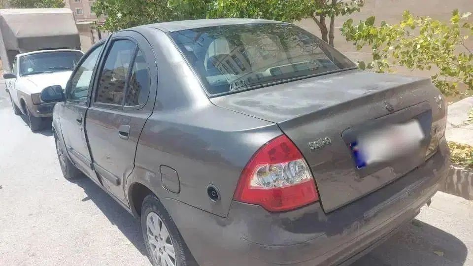 تیبا صندوق دار EX - 1391