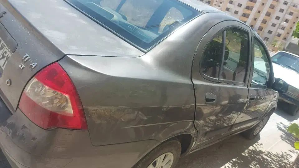 تیبا صندوق دار EX - 1391