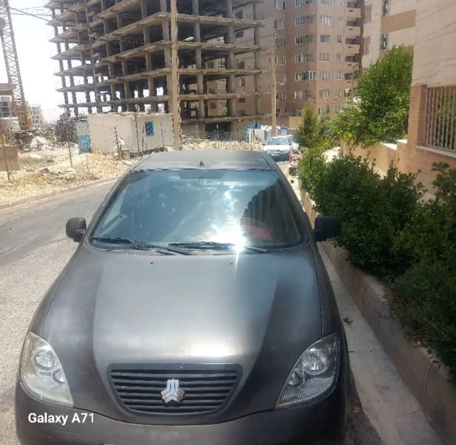 تیبا صندوق دار EX - 1391