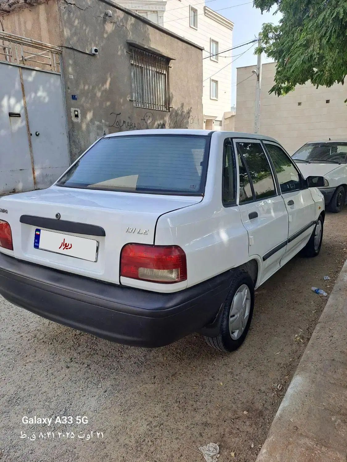 پراید صبا بنزینی - 1389
