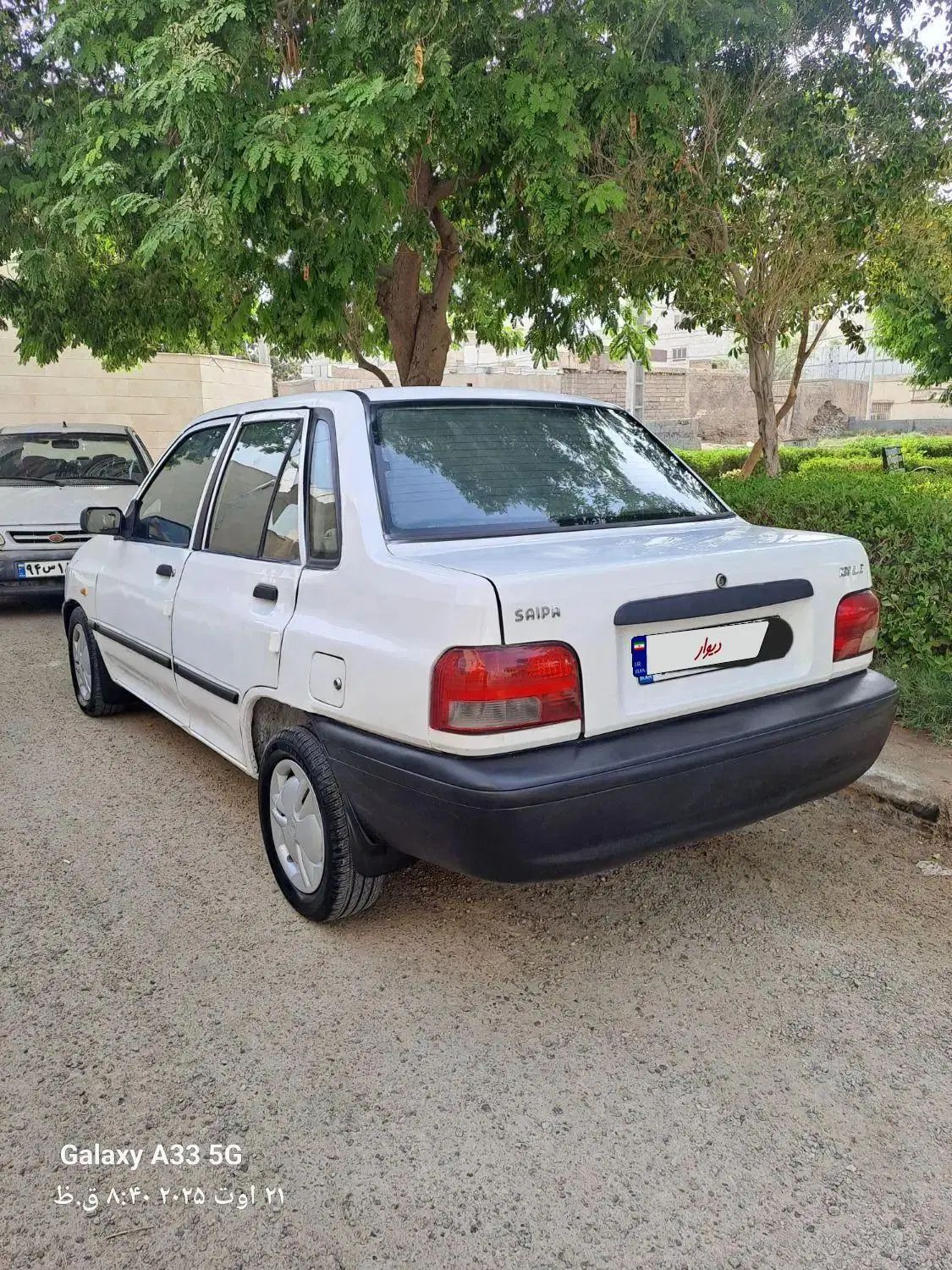 پراید صبا بنزینی - 1389