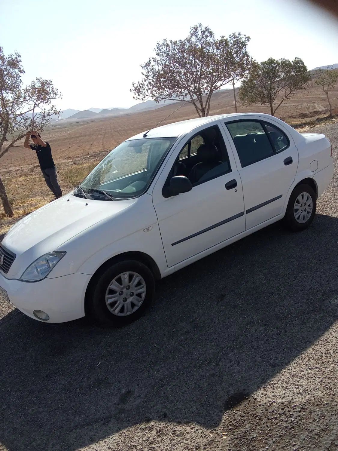 تیبا صندوق دار EX - 1395
