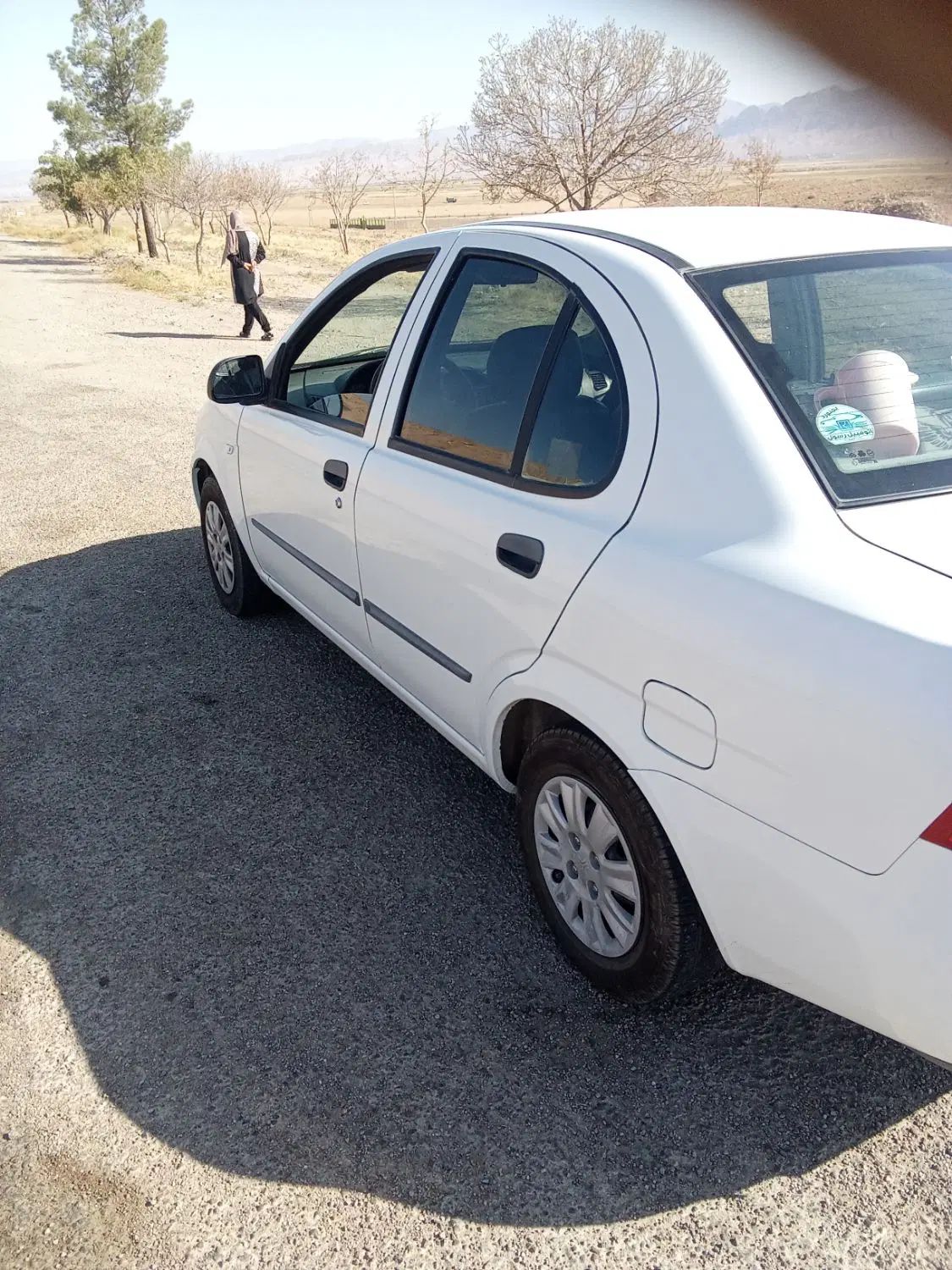 تیبا صندوق دار EX - 1395