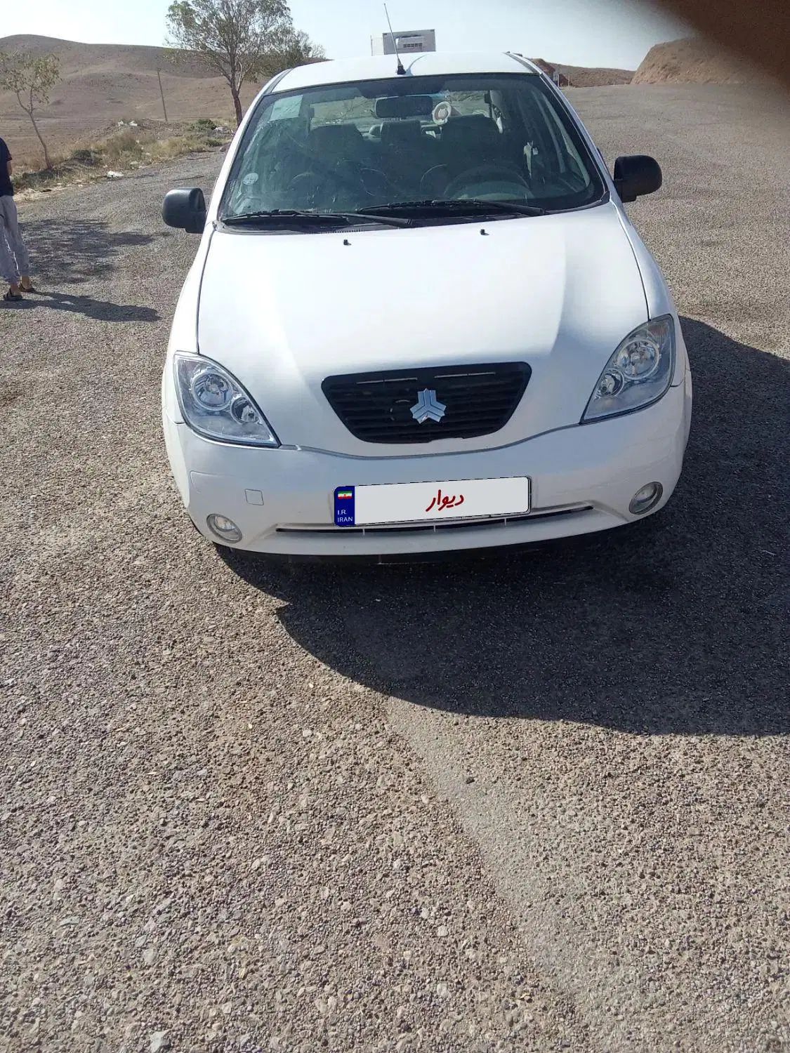 تیبا صندوق دار EX - 1395