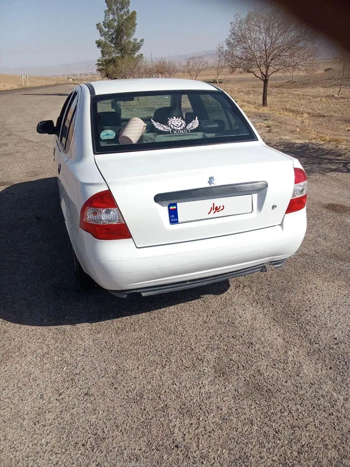 تیبا صندوق دار EX - 1395
