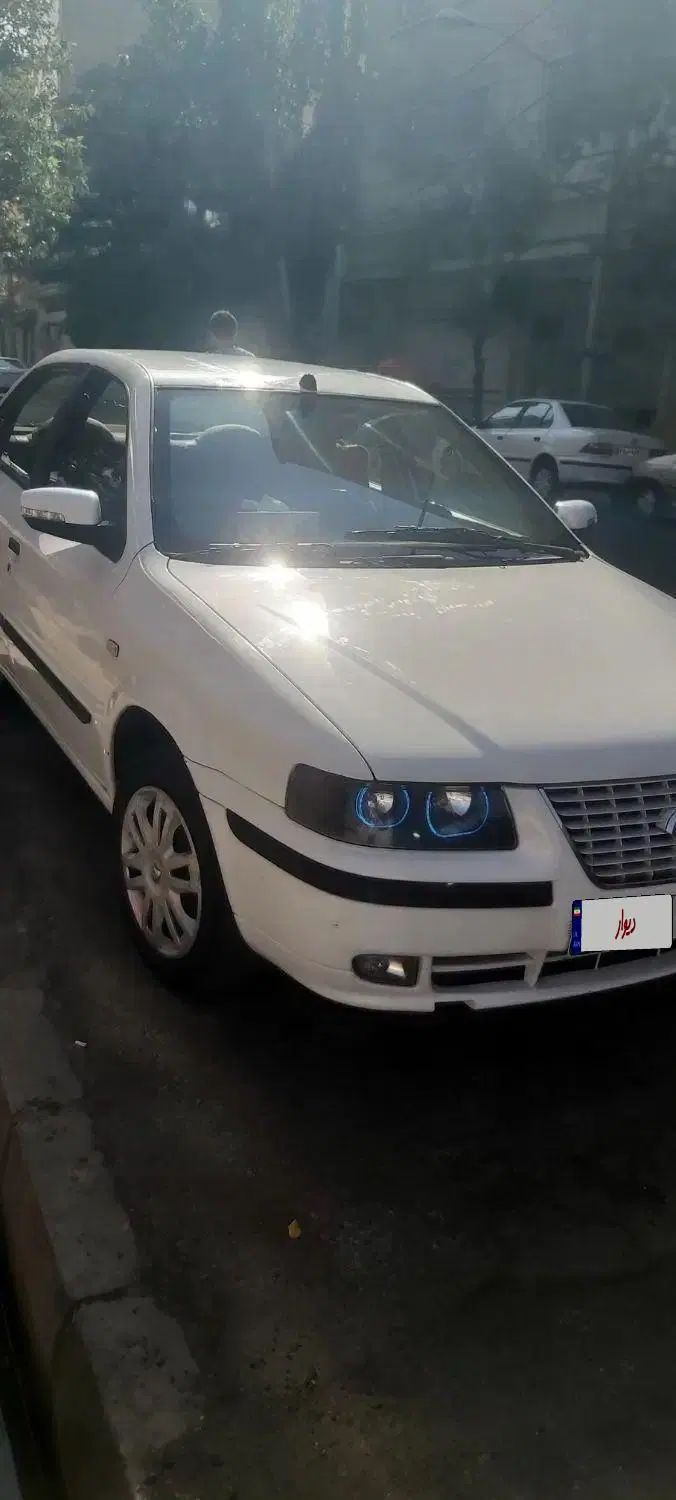 سمند LX EF7 دوگانه سوز - 1395
