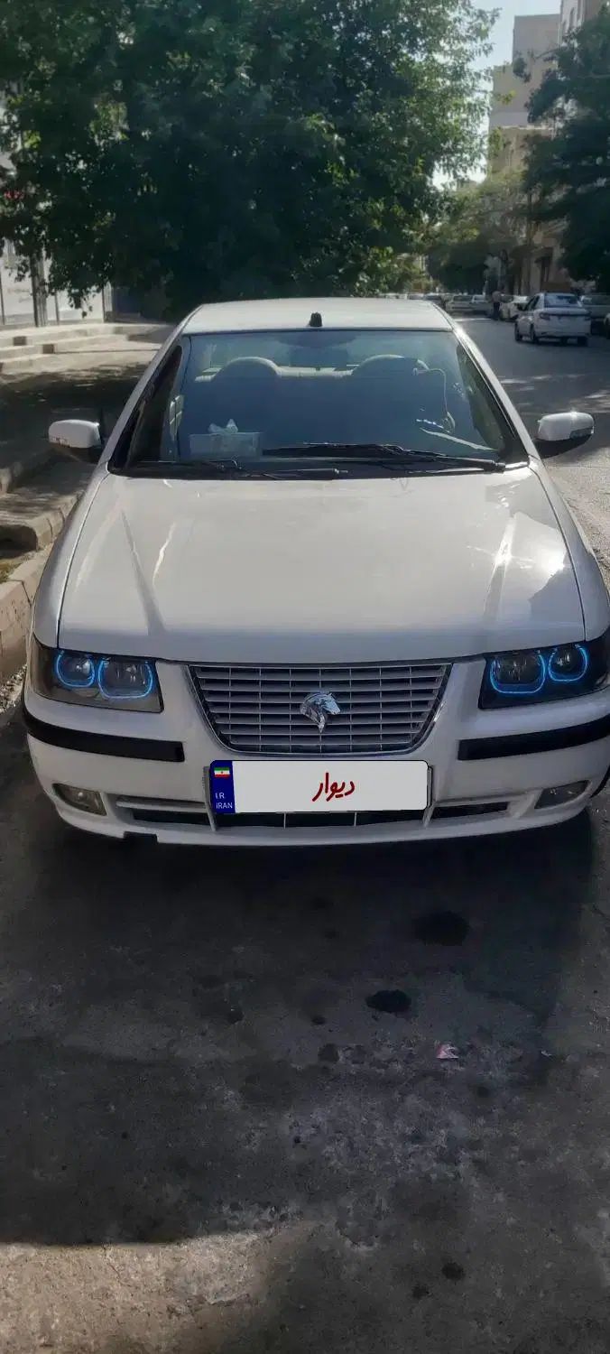 سمند LX EF7 دوگانه سوز - 1395