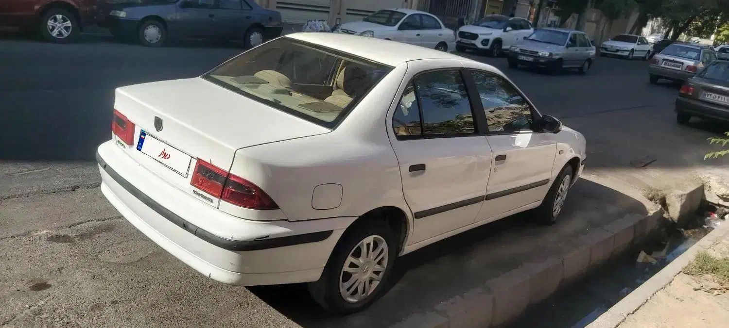 سمند LX EF7 دوگانه سوز - 1395