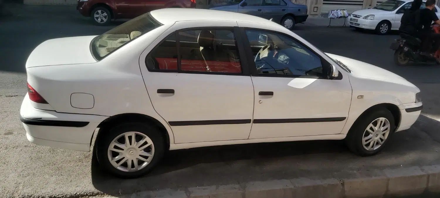 سمند LX EF7 دوگانه سوز - 1395