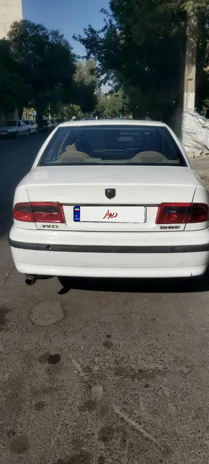 سمند LX EF7 دوگانه سوز - 1395