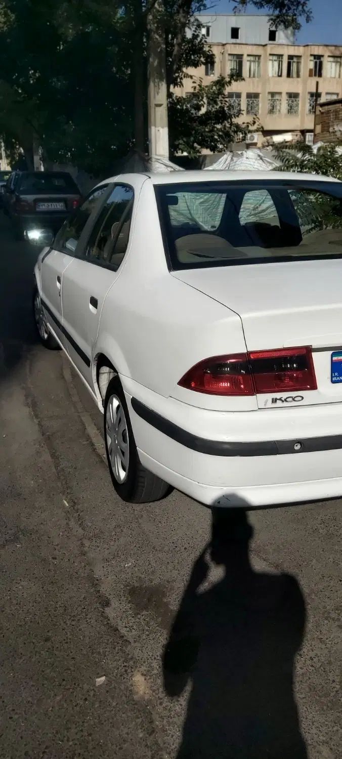 سمند LX EF7 دوگانه سوز - 1395