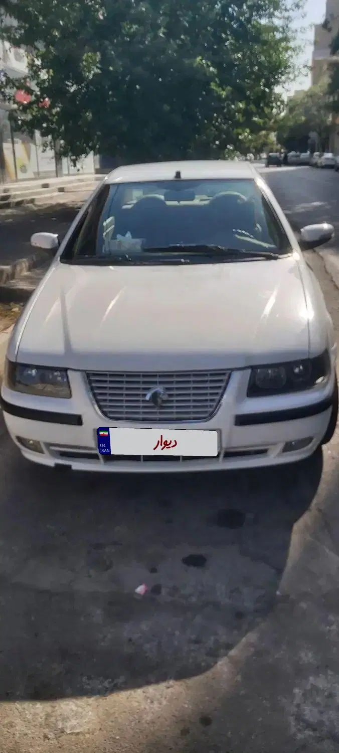 سمند LX EF7 دوگانه سوز - 1395