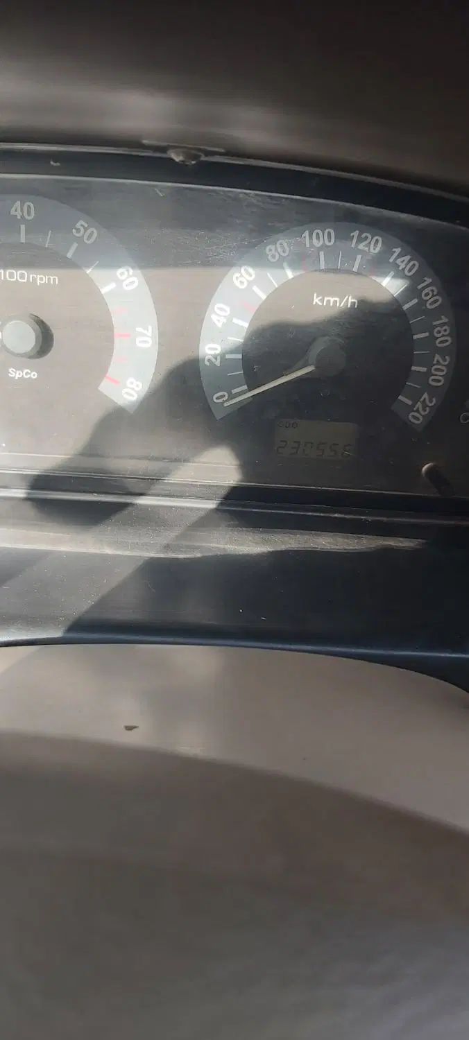 سمند LX EF7 دوگانه سوز - 1395