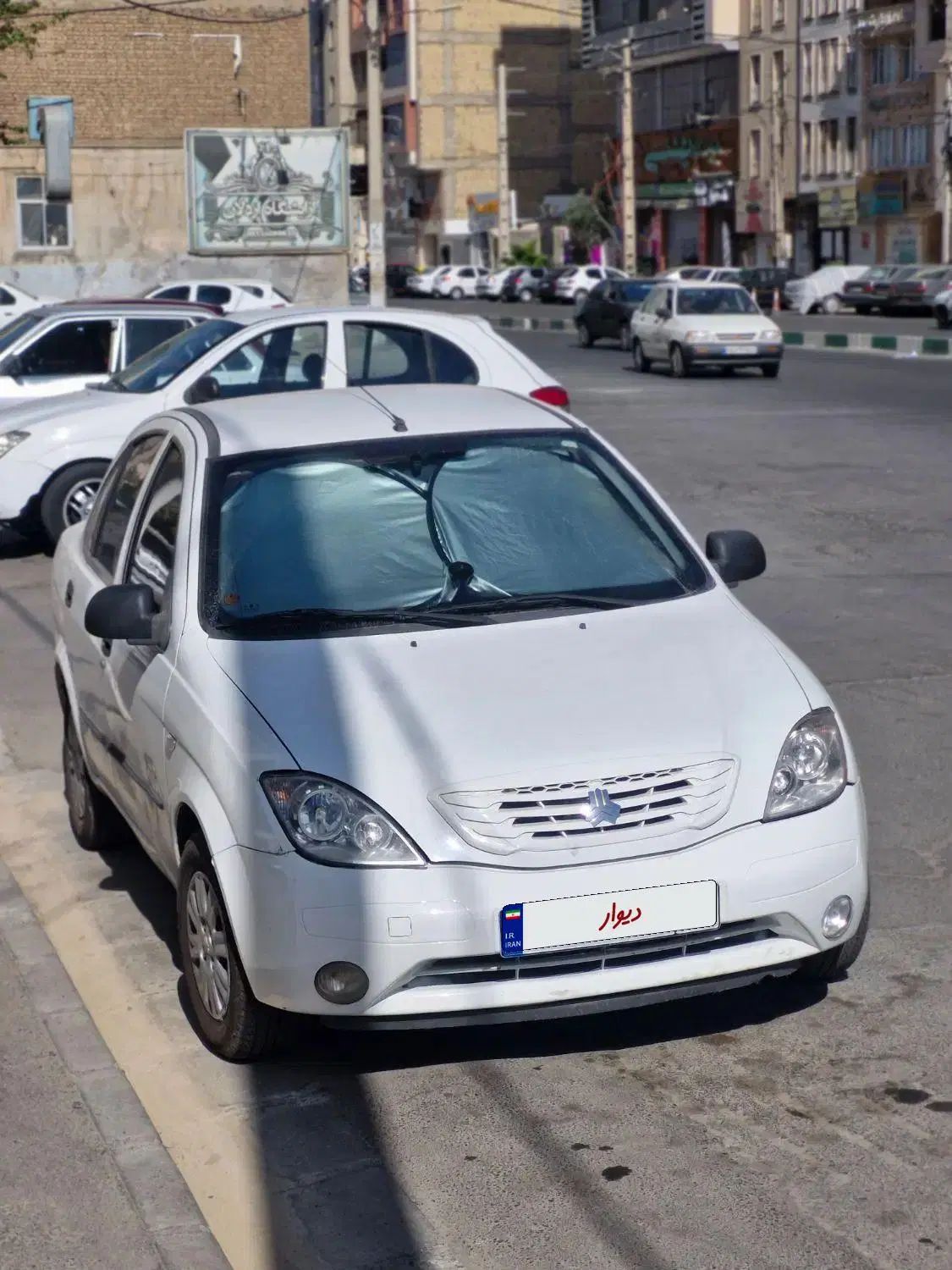 تیبا صندوق دار SX - 1399