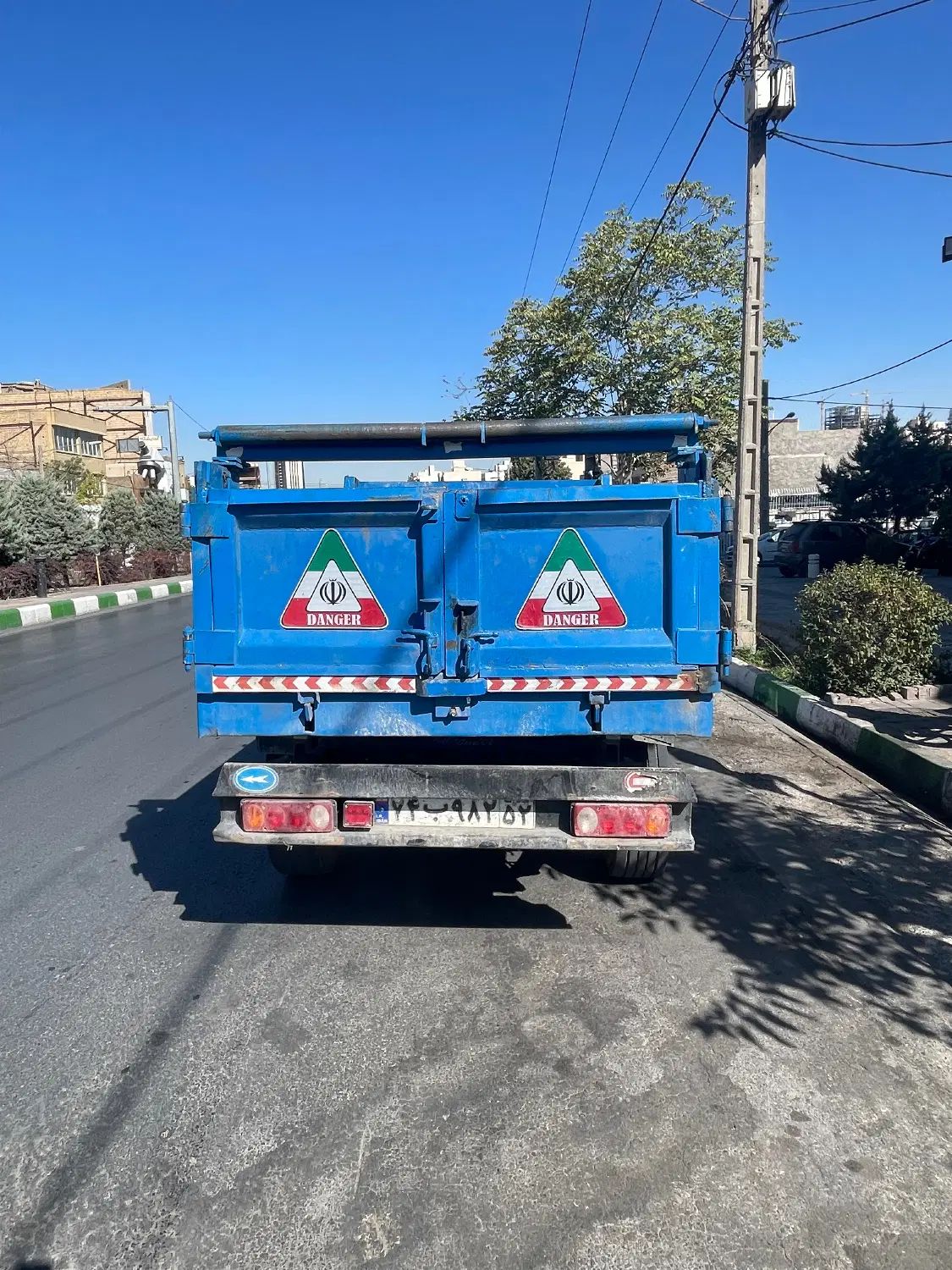 زامیاد وانت نیسانZ24 دیزلی - 1392